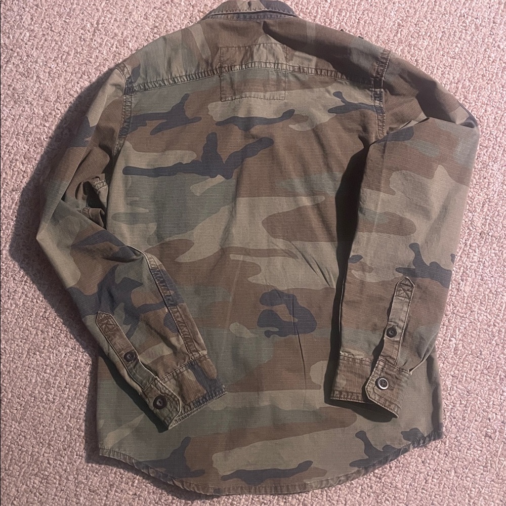 Camo Jacket - Picture 2 of 2